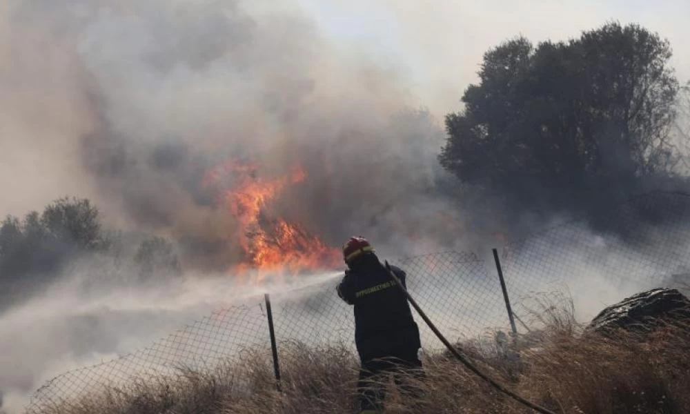 Φωτιά στο Κιλκίς – Μαίνεται το μέτωπο – Ενισχύθηκαν οι δυνάμεις της πυροσβεστικής